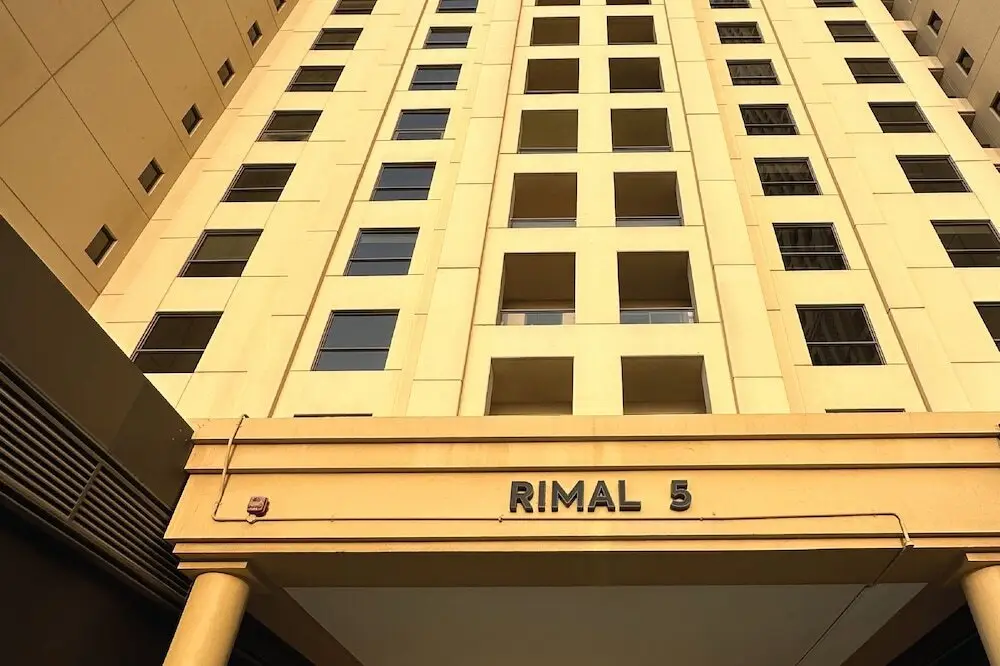 Дубай: Alphatel Beach Hostel JBR