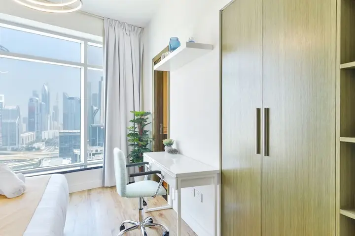Дубай: Lofts - Downtown Luxury - 5 Min Walk To Dubai Fountain!