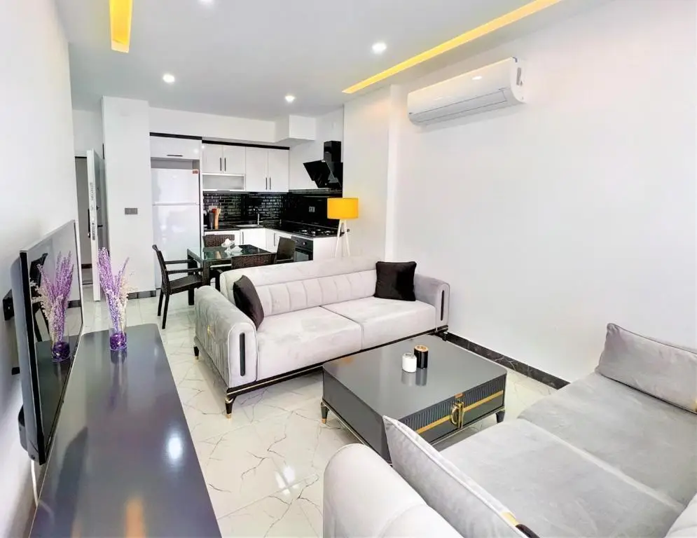 Аланья: Cozy Apartment With Shared Pool in Alanya