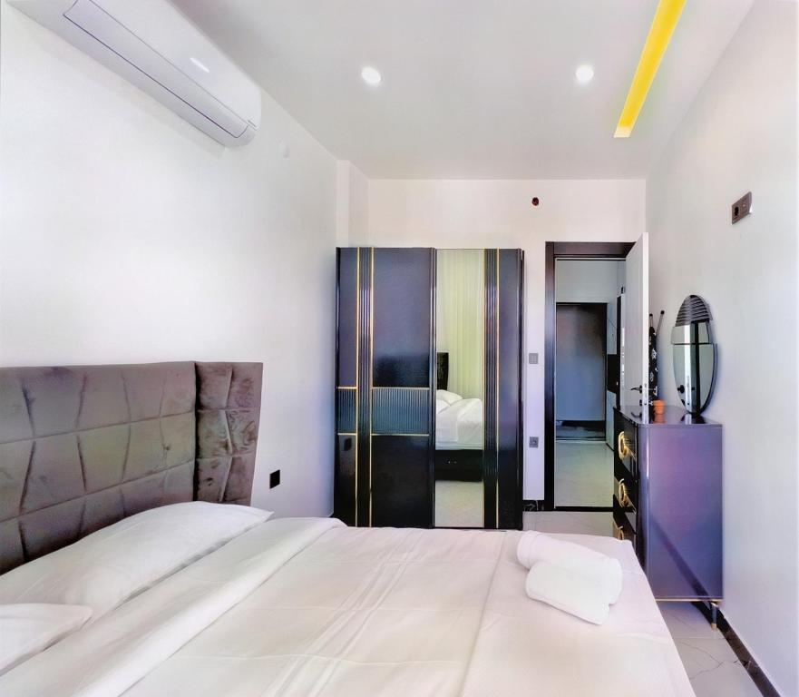 Аланья: Cozy Apartment With Shared Pool in Alanya