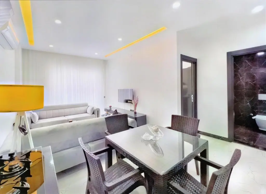 Аланья: Cozy Apartment With Shared Pool in Alanya