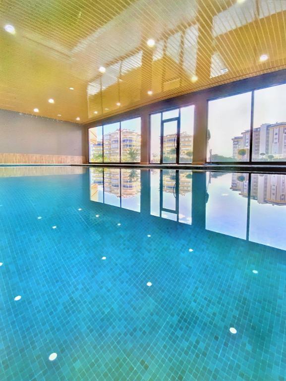 Аланья: Cozy Apartment With Shared Pool in Alanya