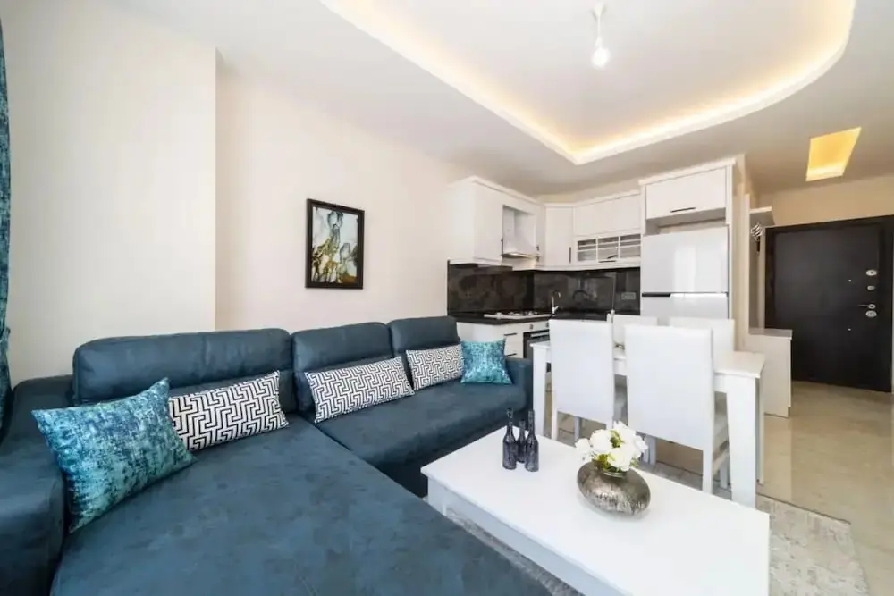 Аланья: Pleasant Flat Near Beach With Balcony in Alanya