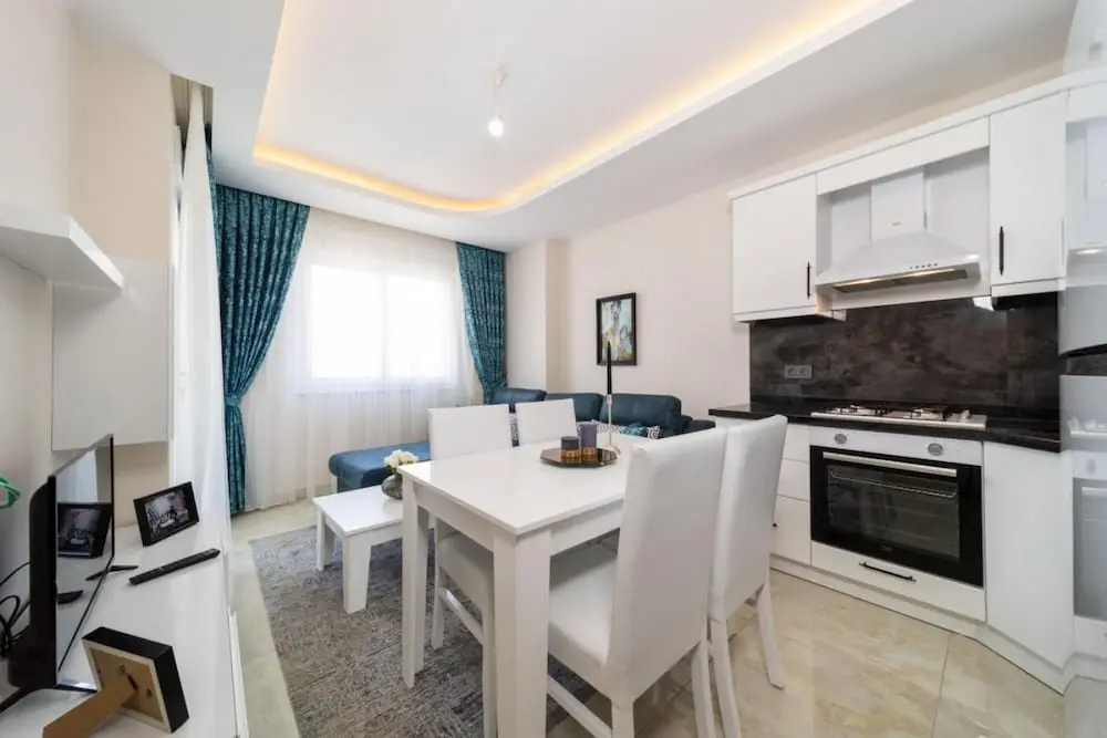 Аланья: Pleasant Flat Near Beach With Balcony in Alanya
