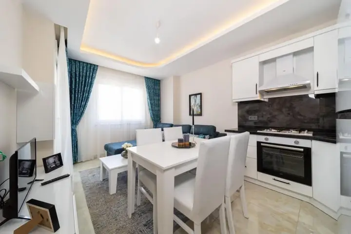Аланья: Pleasant Flat Near Beach With Balcony in Alanya