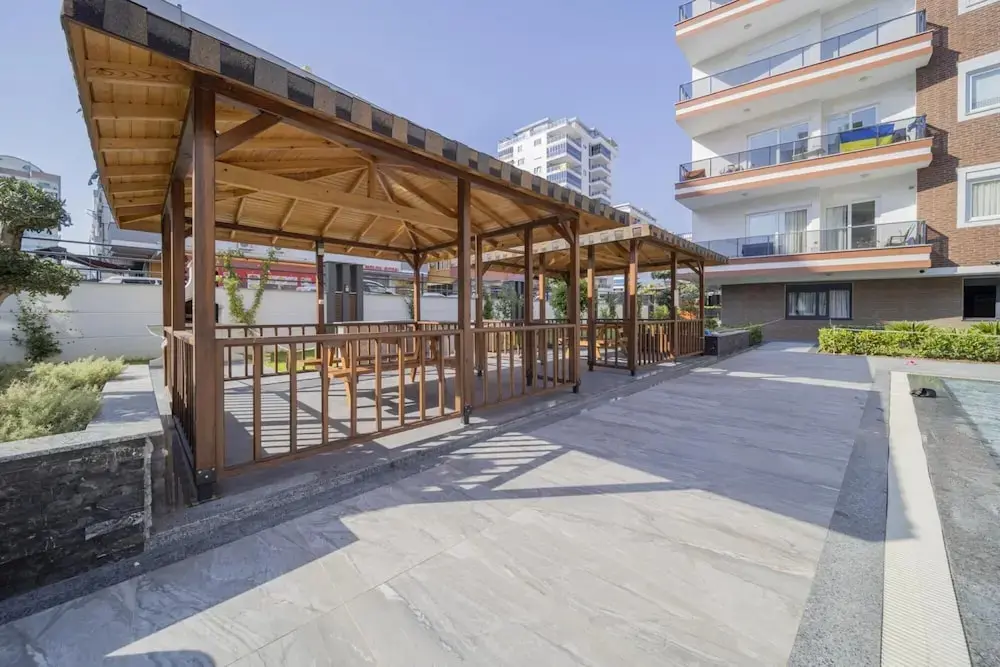 Аланья: Pleasant Flat Near Beach With Balcony in Alanya