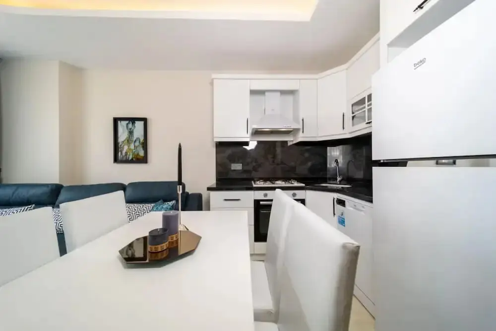 Аланья: Pleasant Flat Near Beach With Balcony in Alanya