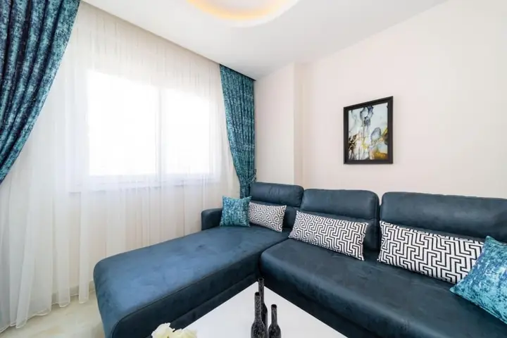 Аланья: Pleasant Flat Near Beach With Balcony in Alanya