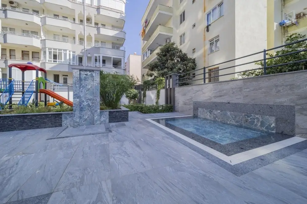 Аланья: Pleasant Flat Near Beach With Balcony in Alanya
