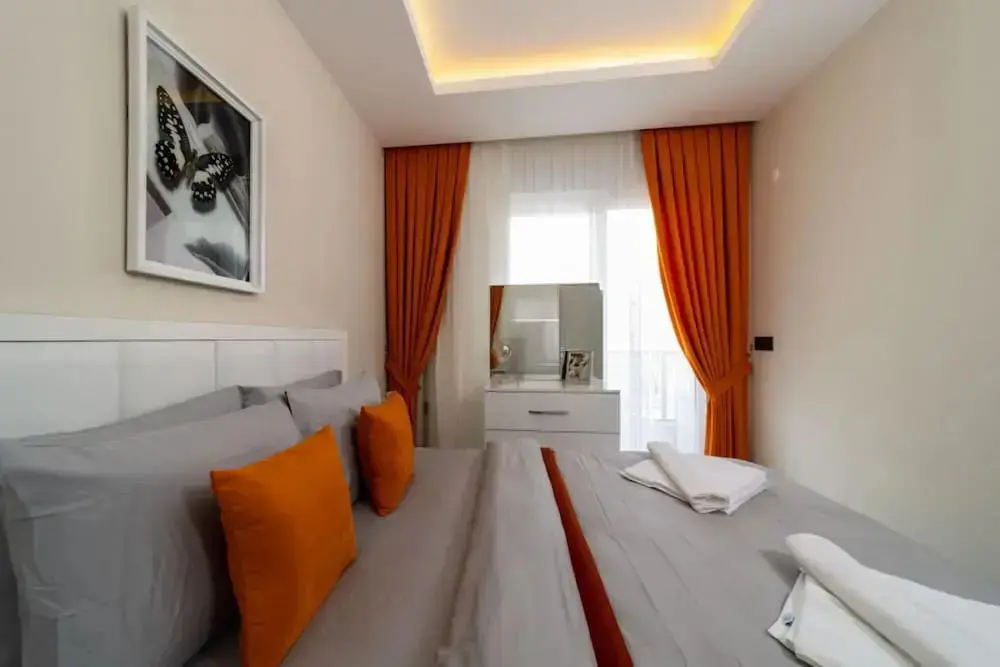 Аланья: Pleasant Flat Near Beach With Balcony in Alanya