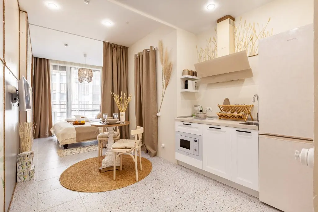Москва: Апартаменты Hill 8 214П