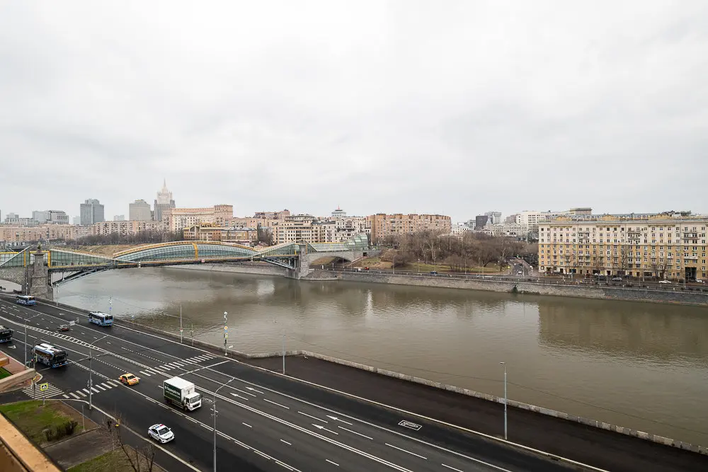 Москва: Апартаменты Кварт-Отель, Бережковская наб., 4 (4)
