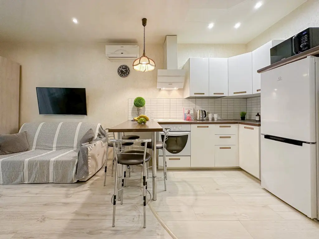 Москва: Апартаменты в ЖК Водный