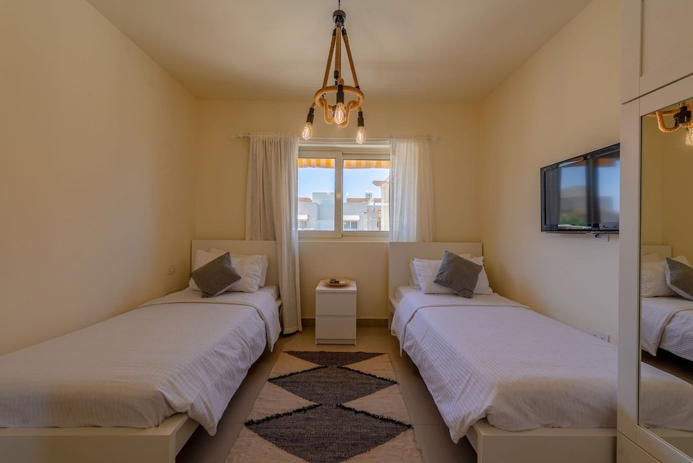 Хургада: VESTA - Luxury APT - 2BR - Veranda