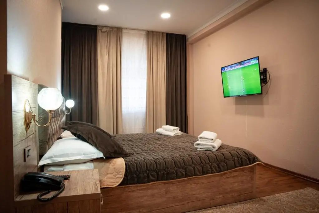 Ташкент: Dream Inn Hotel & Apartments (Дрим Инн Отель и Апарт)