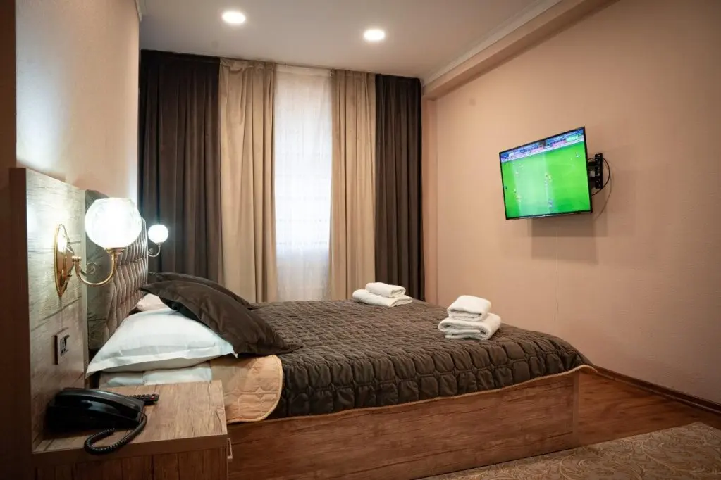 Ташкент: Dream Inn Hotel & Apartments (Дрим Инн Отель и Апарт)
