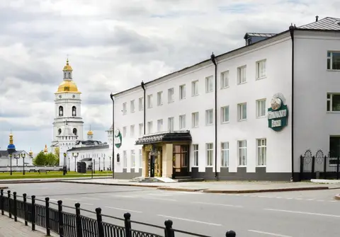 Гостиница Сибирь — фото 1