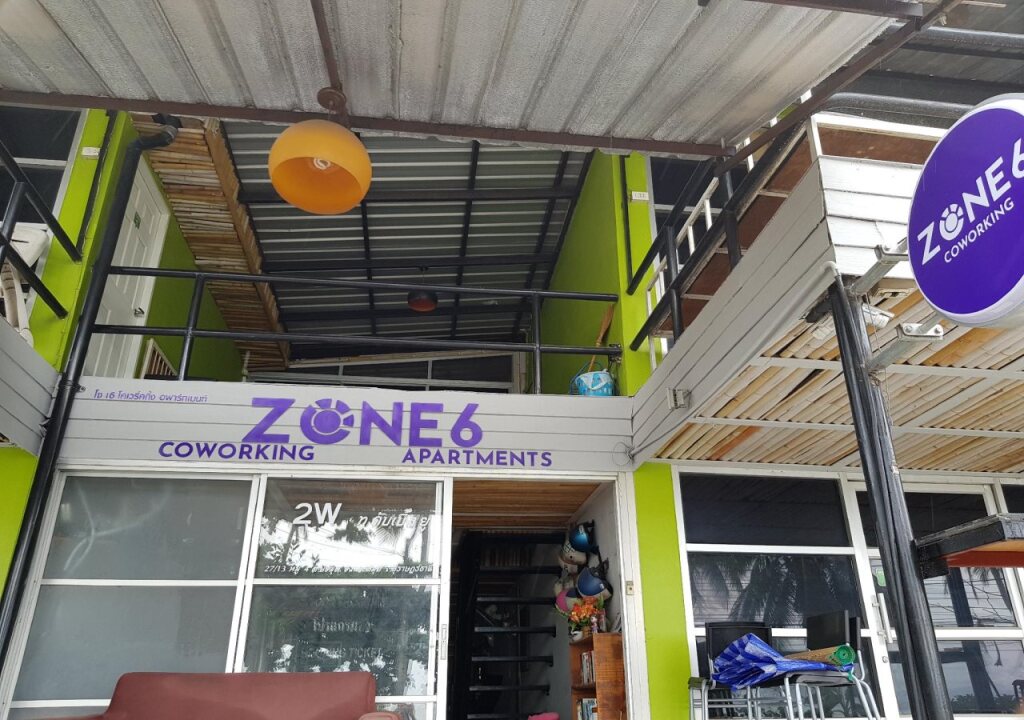Самуи: Zone6 Coworking Beach Apartment