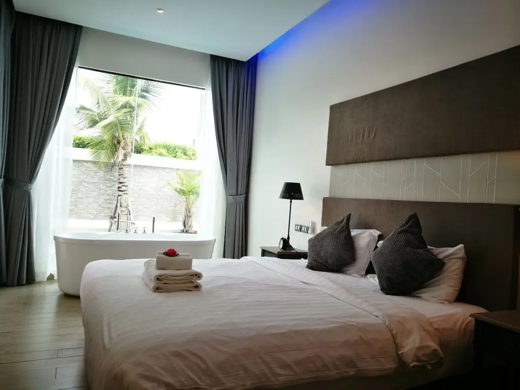На Чом Тхиан: Tropicana Pool Villa
