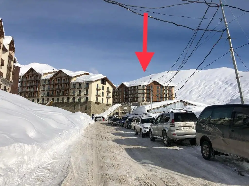 Гудаури: New Gudauri Ski Resort RED-CO