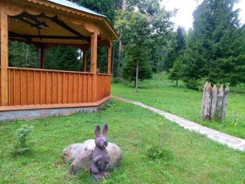 Домбай: Baza otdykha Pleshcheevo