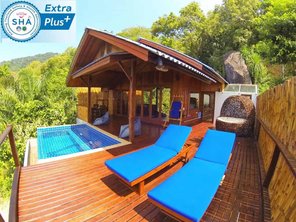 Остров Тау: The Place Luxury Boutique Villas (SHA Extra Plus)