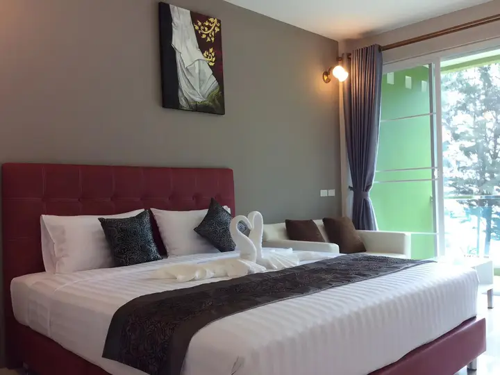 Банг-Сапхан: Greenseaviewresort Bangsaphan
