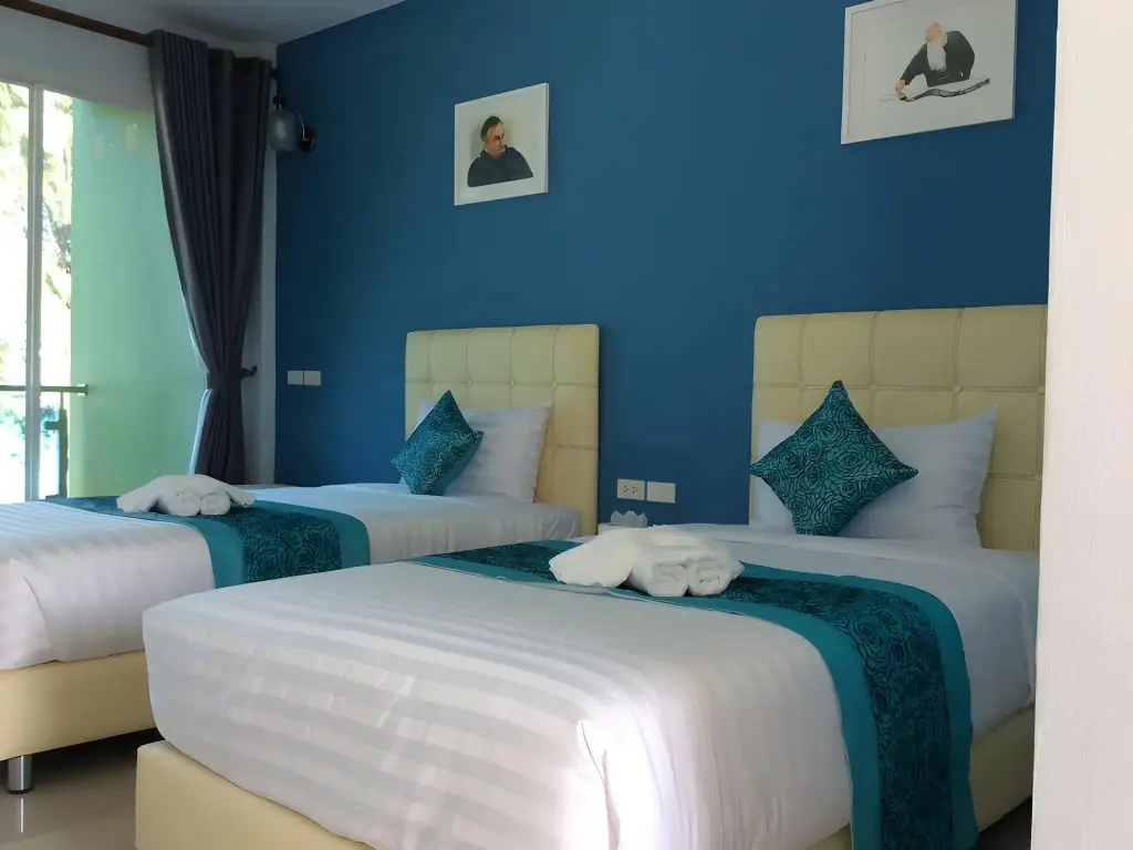 Банг-Сапхан: Greenseaviewresort Bangsaphan