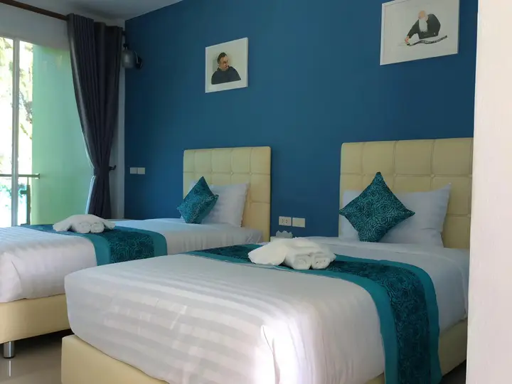Банг-Сапхан: Greenseaviewresort Bangsaphan