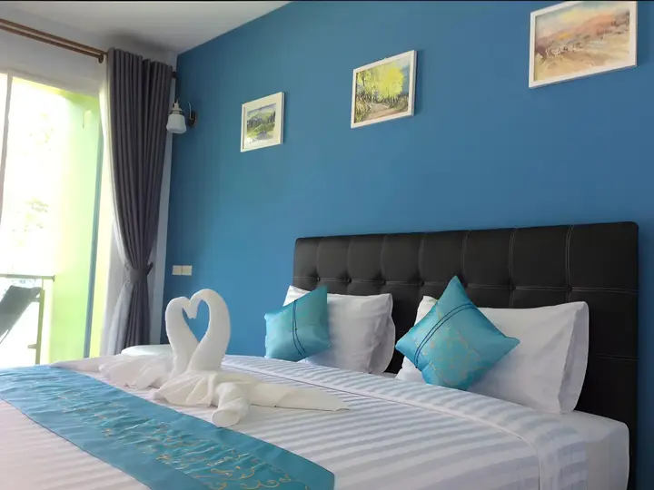 Банг-Сапхан: Greenseaviewresort Bangsaphan