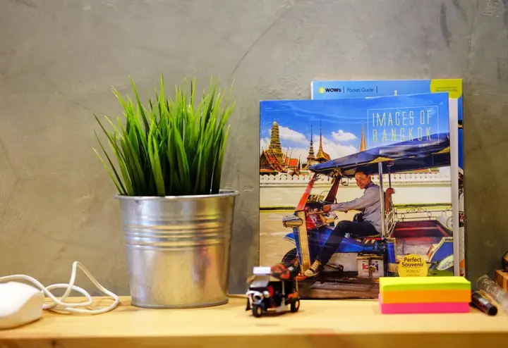 Бангкок: The Backpack Hostel