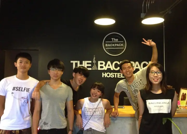 Бангкок: The Backpack Hostel