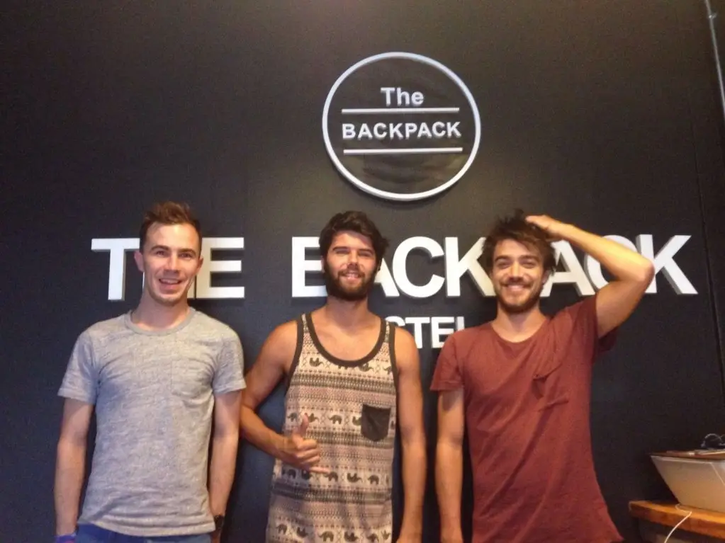 Бангкок: The Backpack Hostel