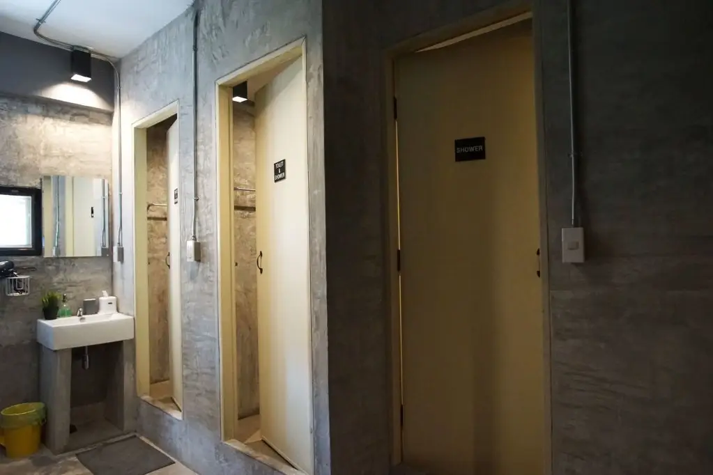 Бангкок: The Backpack Hostel
