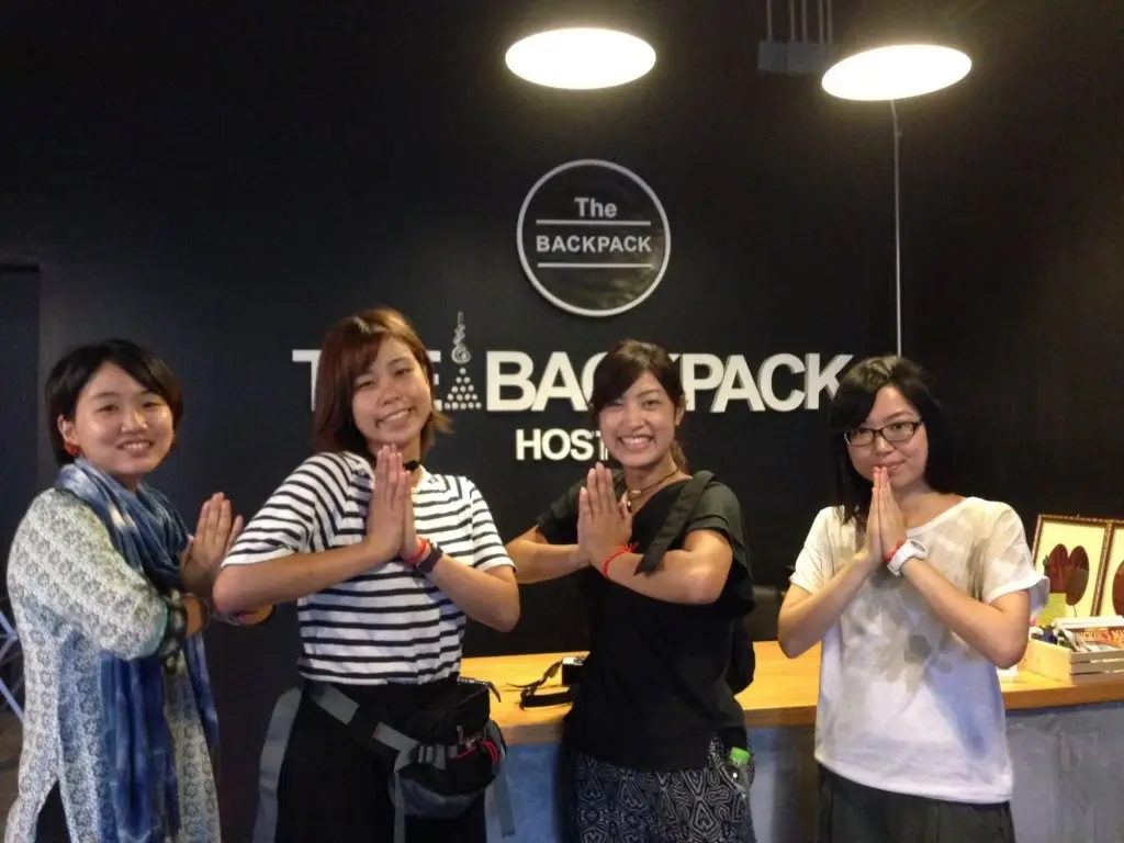 Бангкок: The Backpack Hostel