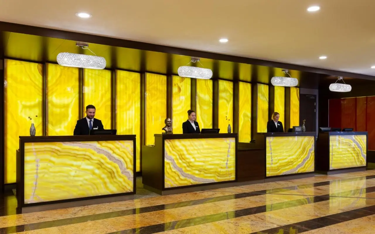 Тюмень: DoubleTree by Hilton Tyumen