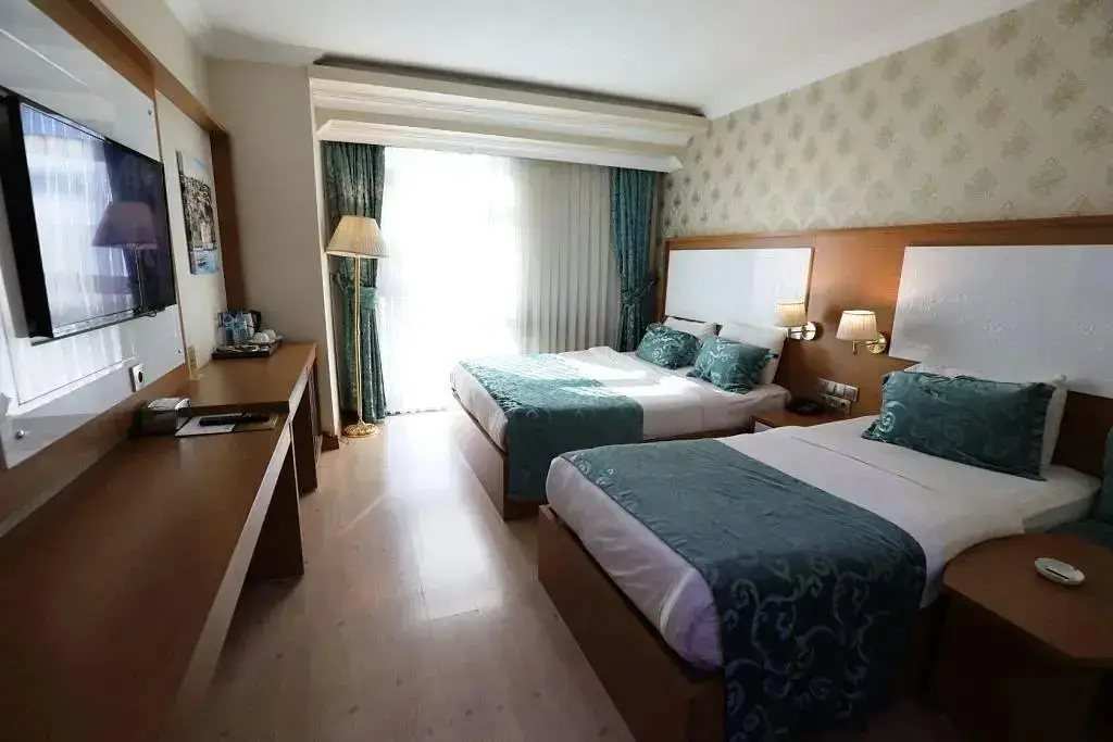 Ван: Haldi Hotel