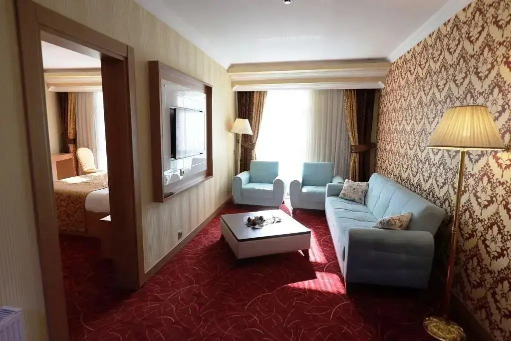 Ван: Haldi Hotel