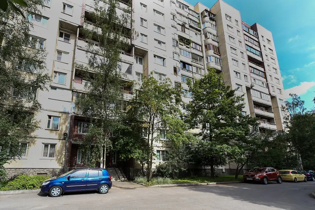 Санкт-Петербург: Na Kollontaj 30k2 Apartments