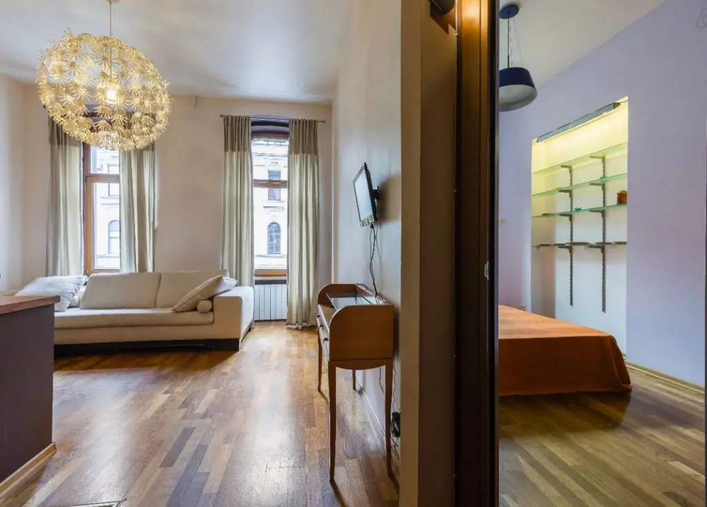 Санкт-Петербург: Na Petrogradke Apartments