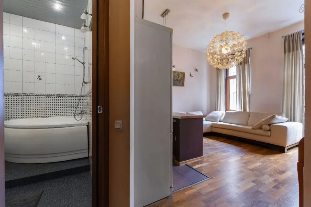 Санкт-Петербург: Na Petrogradke Apartments
