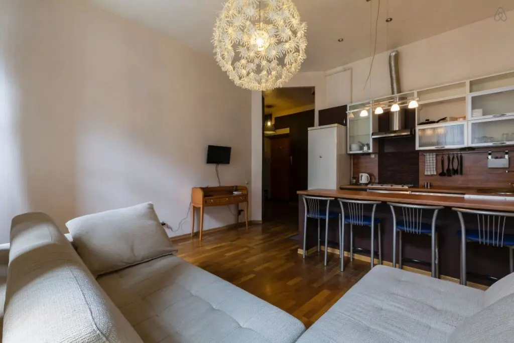Санкт-Петербург: Na Petrogradke Apartments