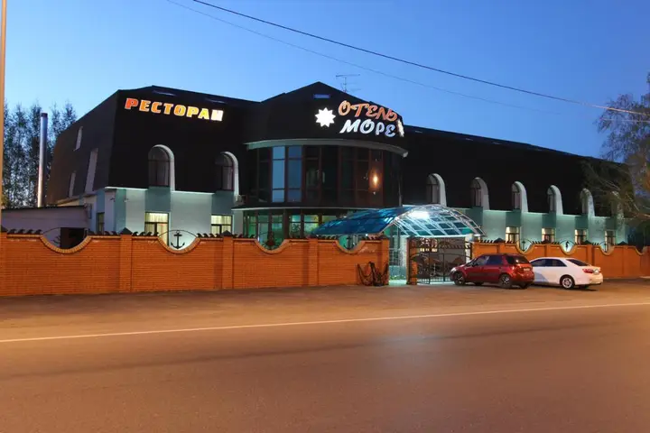 Тюмень: Море