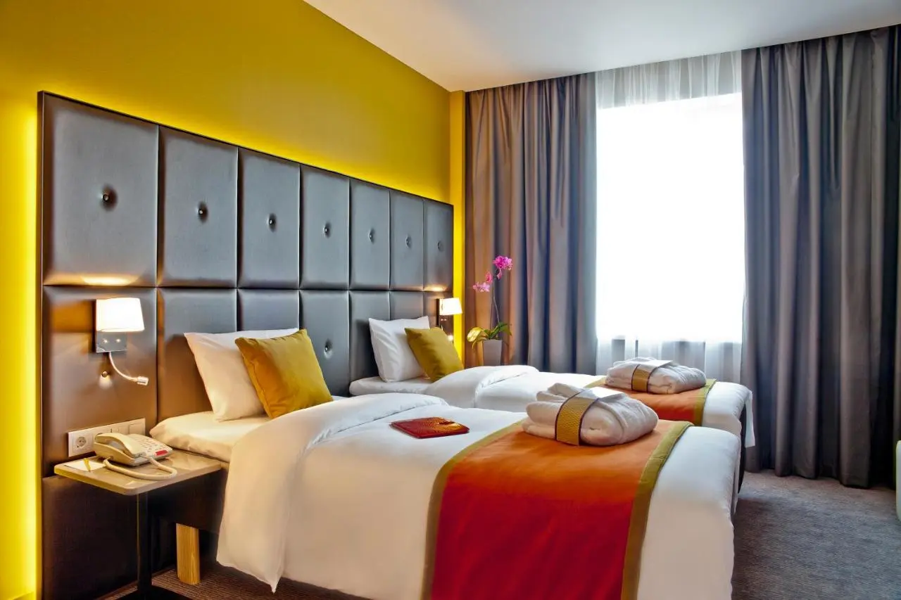 Тюмень: Mercure Тюмень Центр
