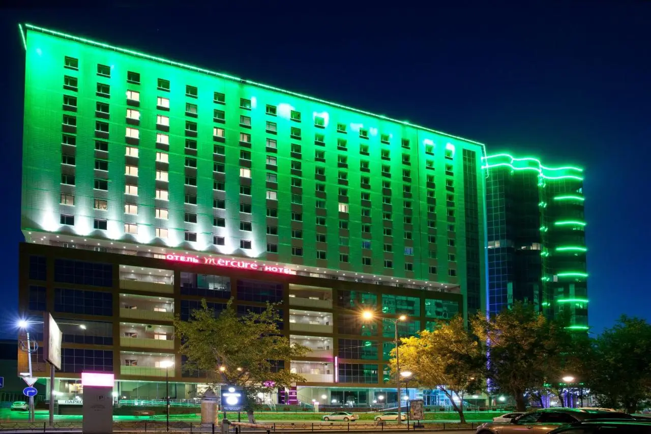 Тюмень: Mercure Тюмень Центр