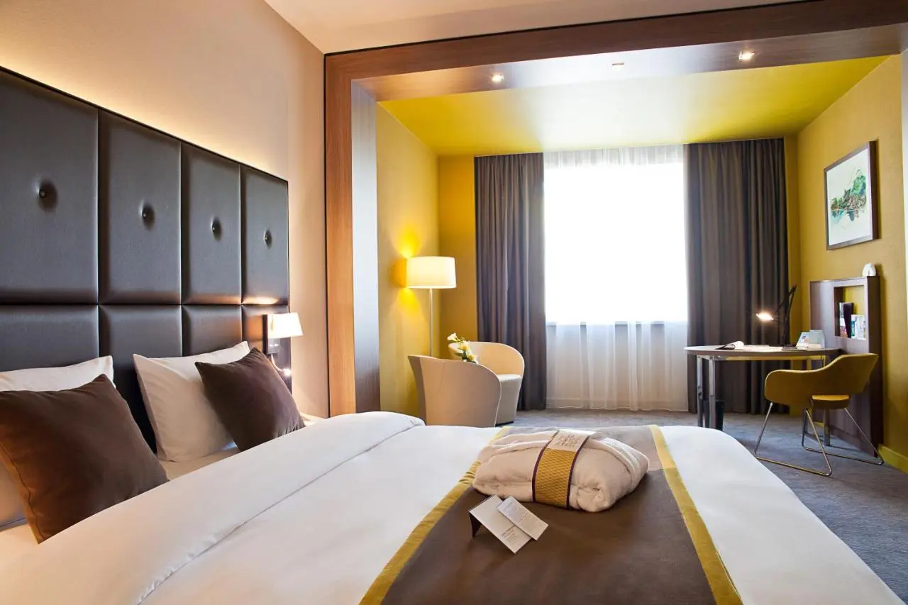 Тюмень: Mercure Тюмень Центр