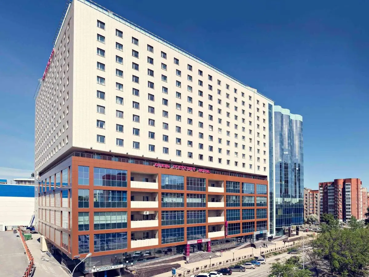 Тюмень: Mercure Тюмень Центр