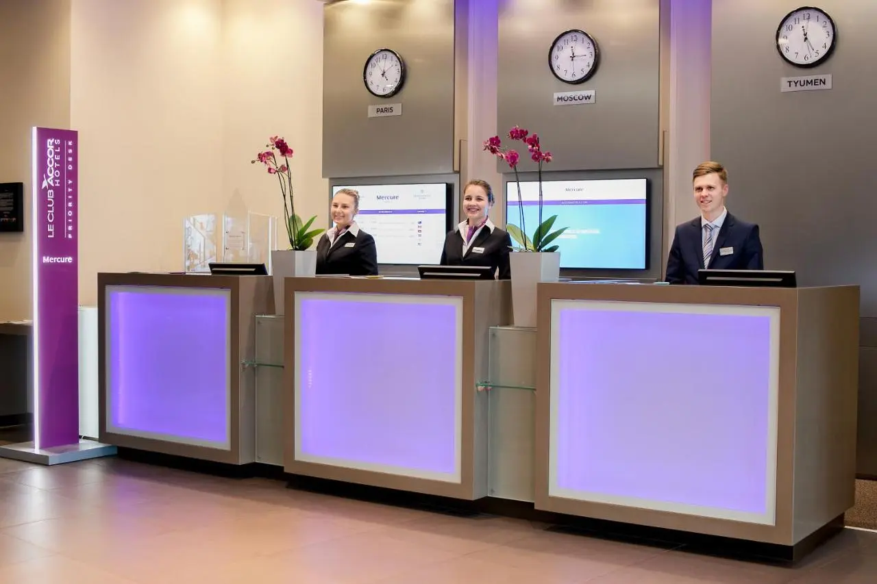 Тюмень: Mercure Тюмень Центр