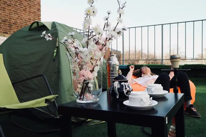 Москва: Paveletsky Glamping Hostel