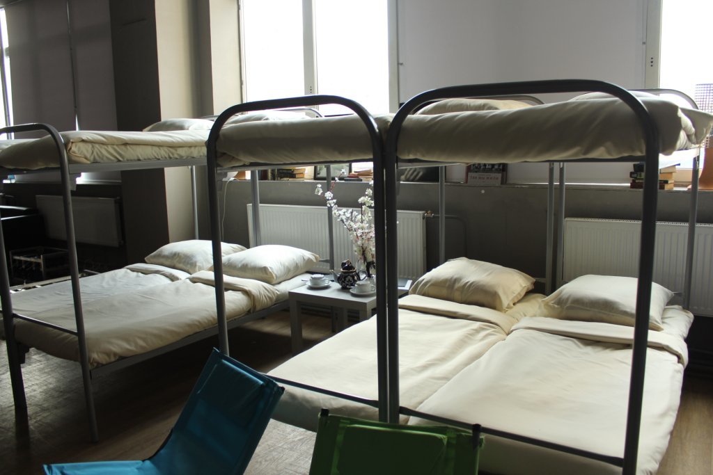 Москва: Paveletsky Glamping Hostel